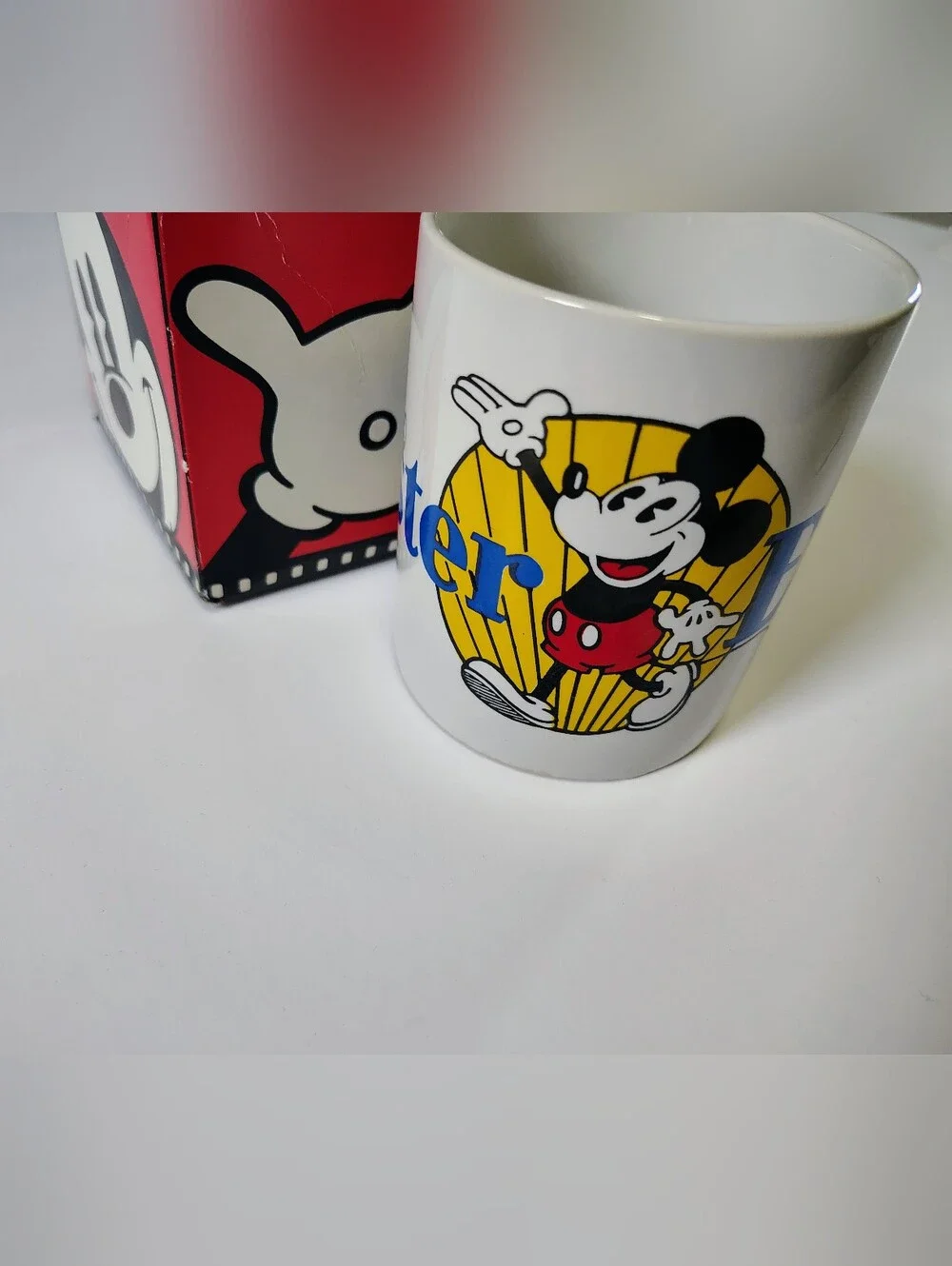 Mickey Mouse Yesterears Coffee Mug